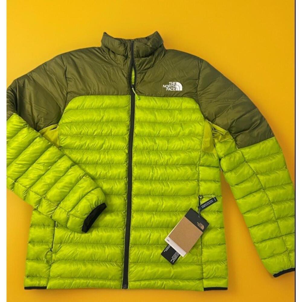 $220 NORTH FACE TERRA PEAK JACKET MENS Small NWT MEADOW GRASS/FOREST OLIVE